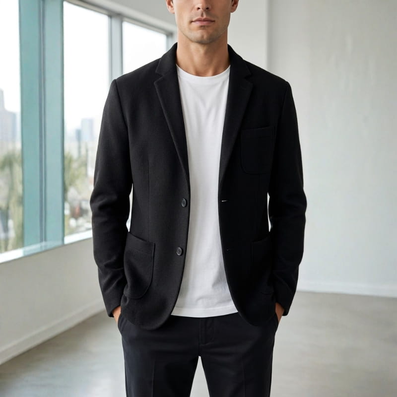 Kensington Heritage Tailored Wool Blazer