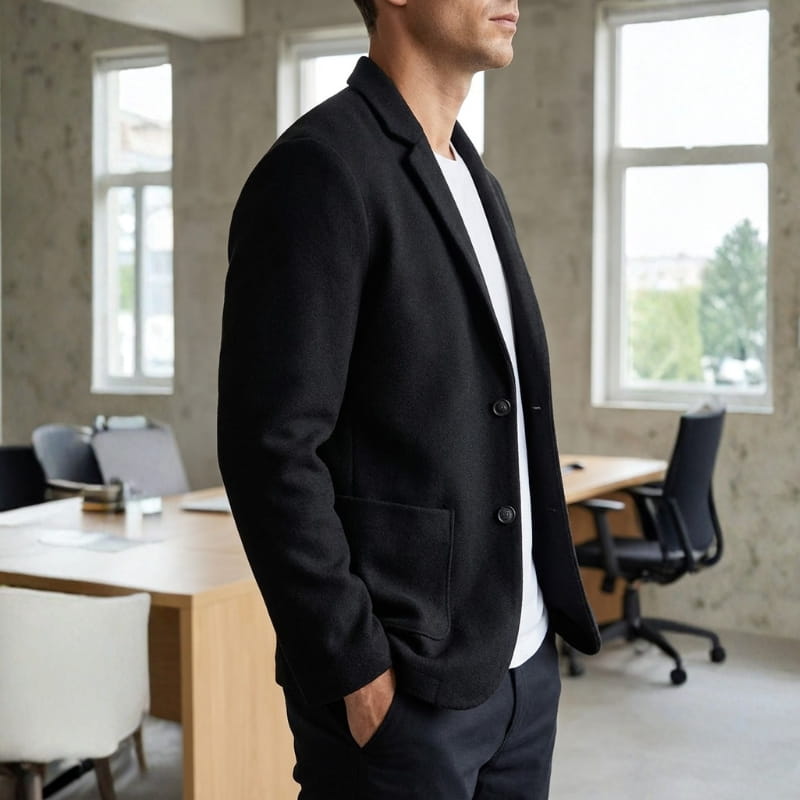 Kensington Heritage Tailored Wool Blazer