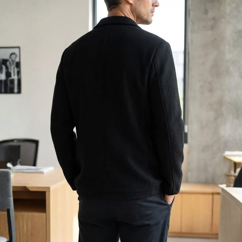 Kensington Heritage Tailored Wool Blazer