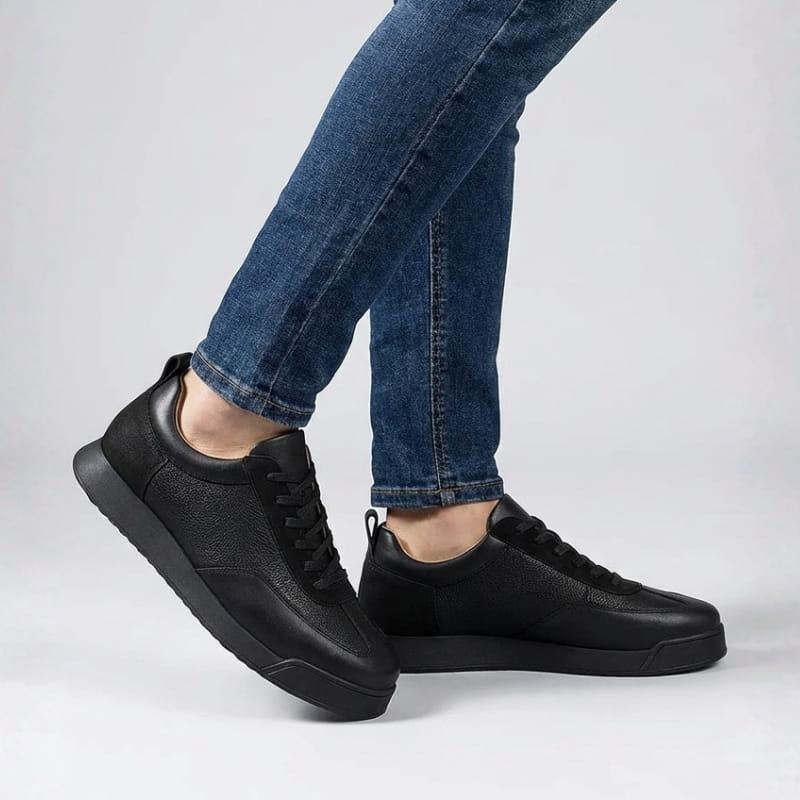 Callum UrbanFlex Italian Leather Sneakers