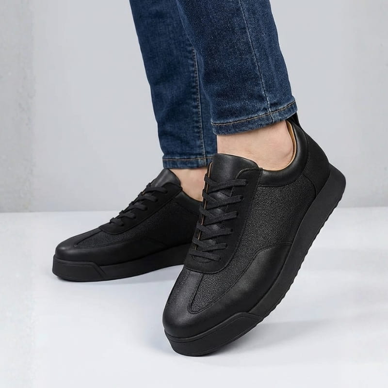 Callum UrbanFlex Italian Leather Sneakers