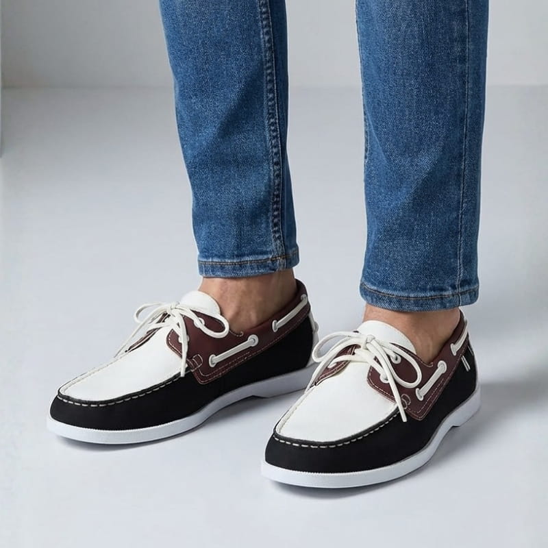 Grant Men’s Leather Slip-On Loafers