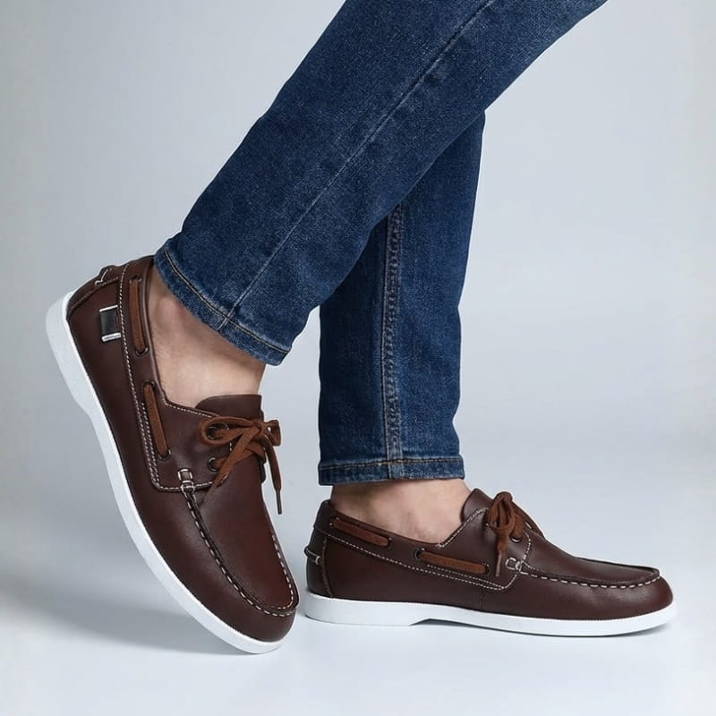 Grant Men’s Leather Slip-On Loafers