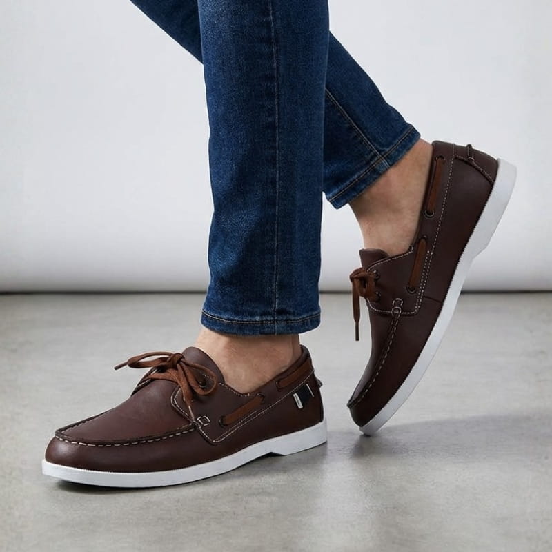 Grant Men’s Leather Slip-On Loafers
