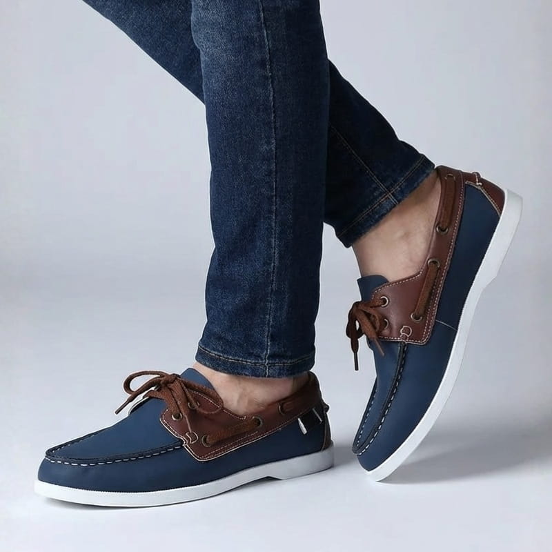 Grant Men’s Leather Slip-On Loafers