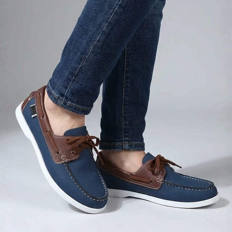 Grant Men’s Leather Slip-On Loafers