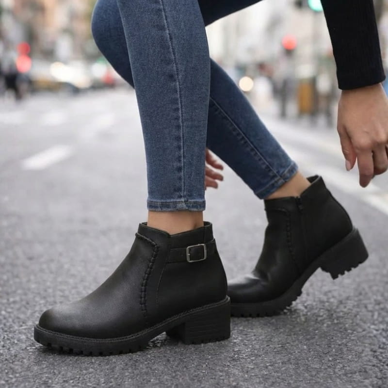 Monroe Luxe Leather Ankle Boots