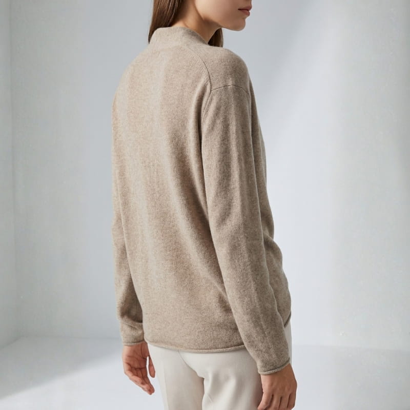 Jasmine Women’s Cross-Wrap Knit Sweater