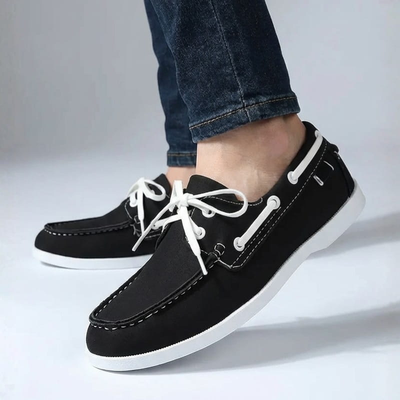 Grant Men’s Leather Slip-On Loafers