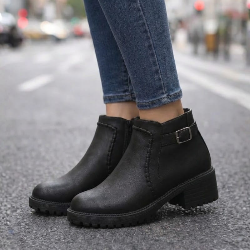 Monroe Luxe Leather Ankle Boots