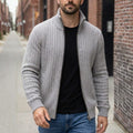 Landon Structured Knit Cardigan Jacket