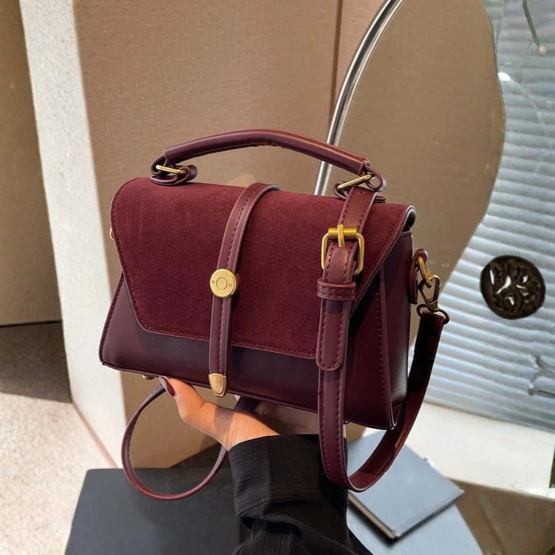 Tyla Contrast Stitch Women's Shoulder Bag