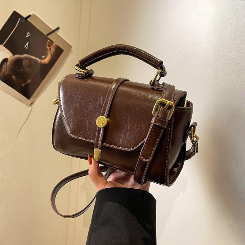 Tyla Contrast Stitch Women's Shoulder Bag