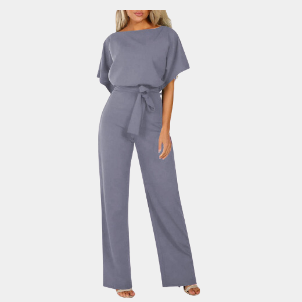 Charlotte Elegant Black Jumpsuit – Lightweight & Flattering Fit for Every Occasion 1