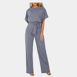 Charlotte Elegant Black Jumpsuit – Lightweight & Flattering Fit for Every Occasion 1