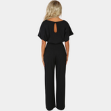 Charlotte Elegant Black Jumpsuit – Lightweight & Flattering Fit for Every Occasion 2