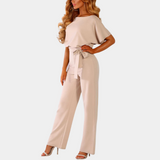 Charlotte Elegant Black Jumpsuit – Lightweight & Flattering Fit for Every Occasion 3