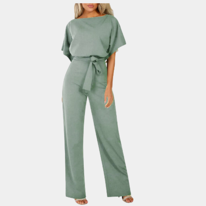 Charlotte Elegant Black Jumpsuit – Lightweight & Flattering Fit for Every Occasion 4