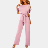 Charlotte Elegant Black Jumpsuit – Lightweight & Flattering Fit for Every Occasion 5
