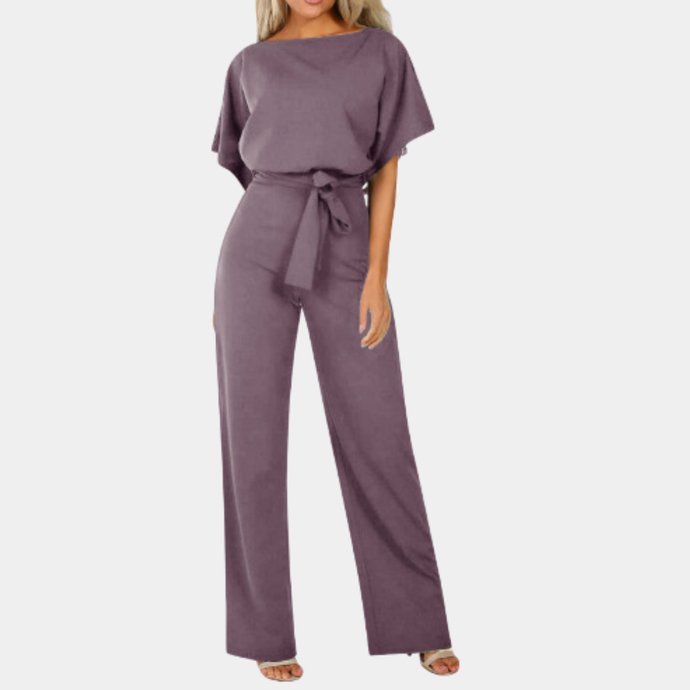 Charlotte Elegant Black Jumpsuit – Lightweight & Flattering Fit for Every Occasion 6