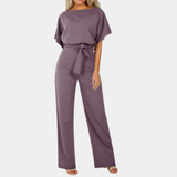 Charlotte Elegant Black Jumpsuit – Lightweight & Flattering Fit for Every Occasion 6