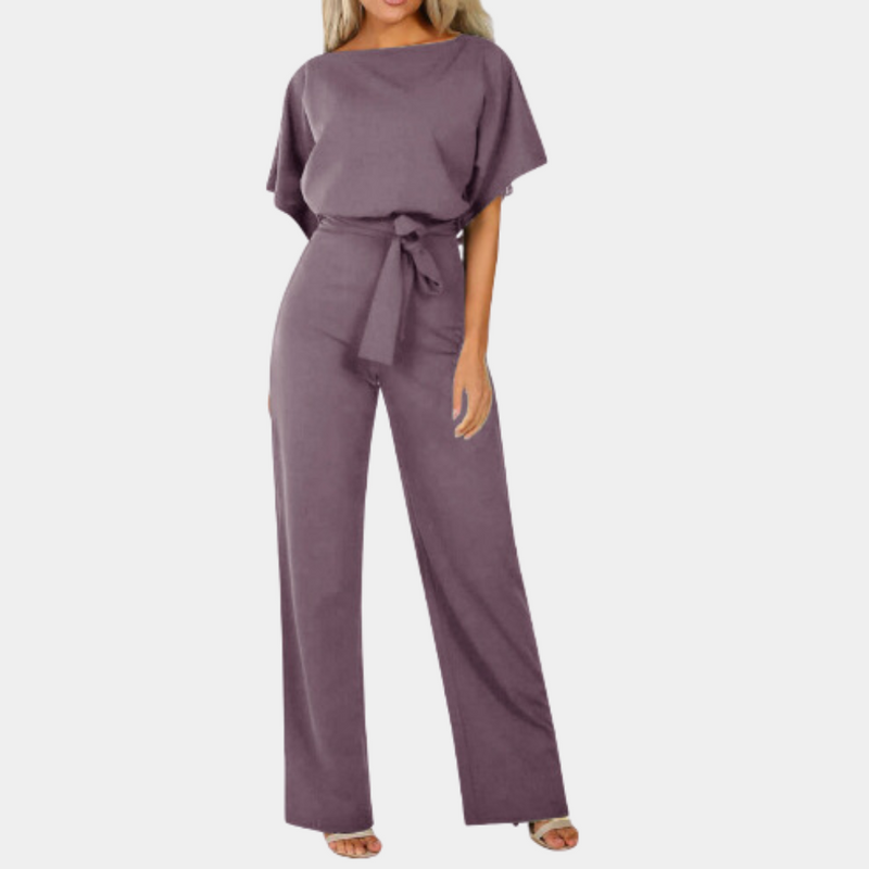 Charlotte Elegant Black Jumpsuit – Lightweight & Flattering Fit for Every Occasion 6