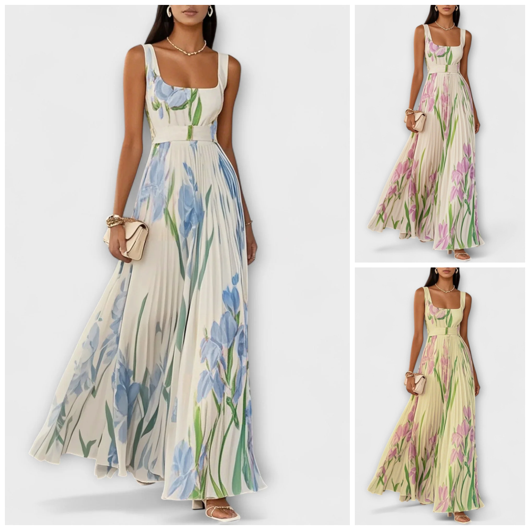 Charlotte Floral Midi Dress – Lightweight & Flowy for Summer Weddings 7