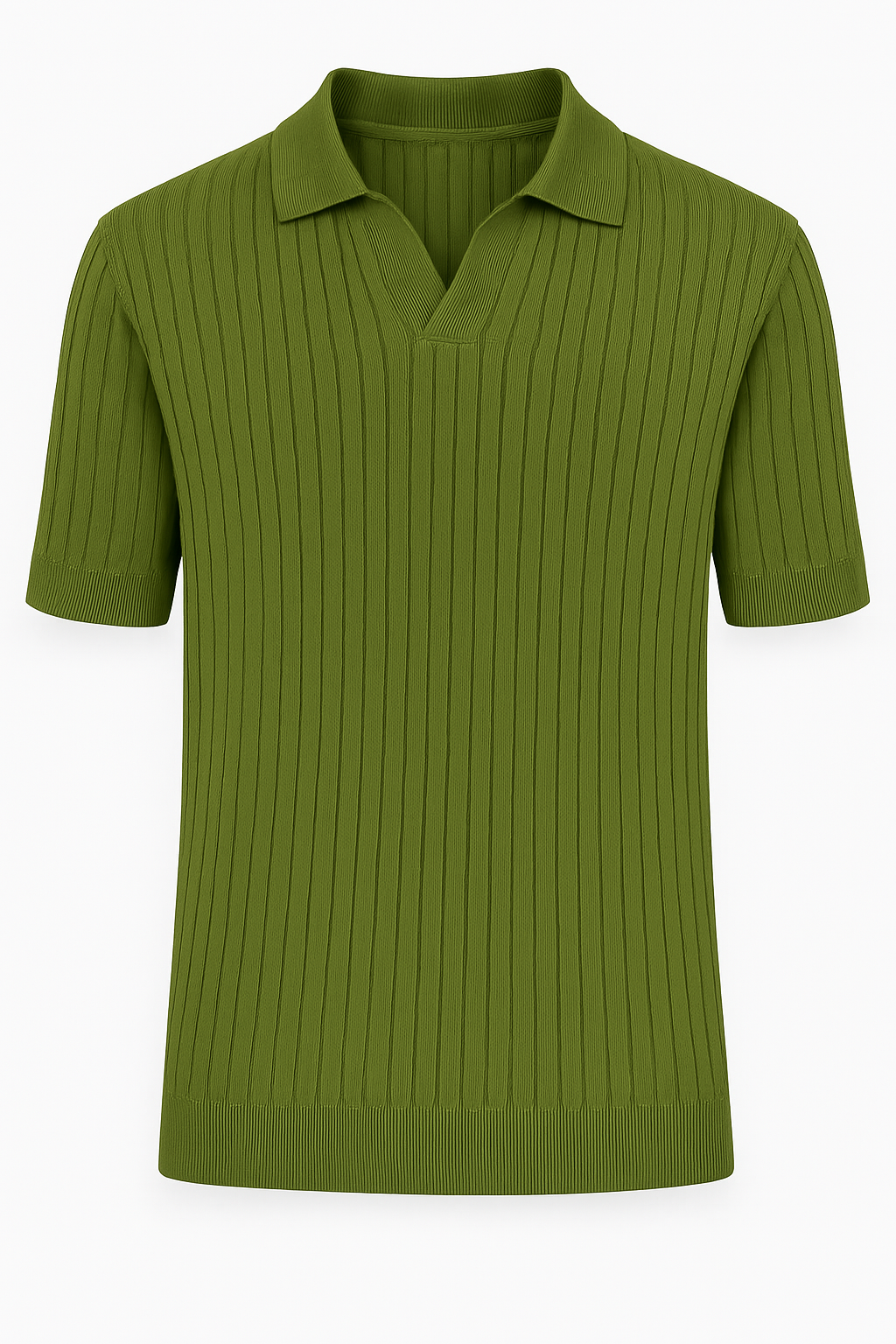Jomer Knit Polo – Textured Minimalism in a Summer-Ready Fit