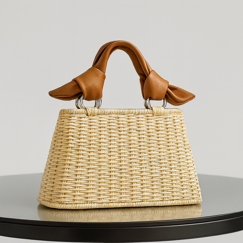 Hawaii Women’s Hand-Woven Straw Handbag