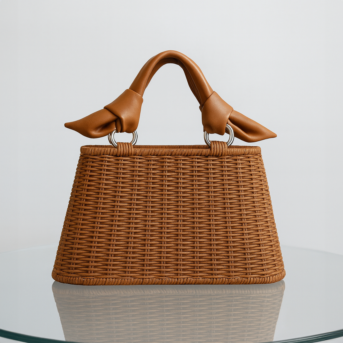 Hawaii Women’s Hand-Woven Straw Handbag