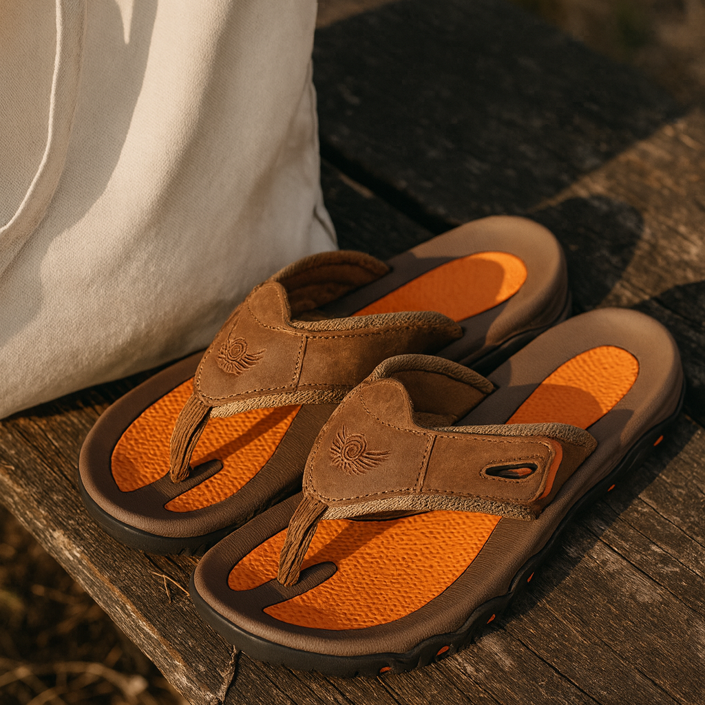 Ardell Genuine Leather Sandals - Refined Summer Essential