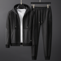 Colton Men’s Tracksuit Set– Breathable Mesh Tech Blend Fabric