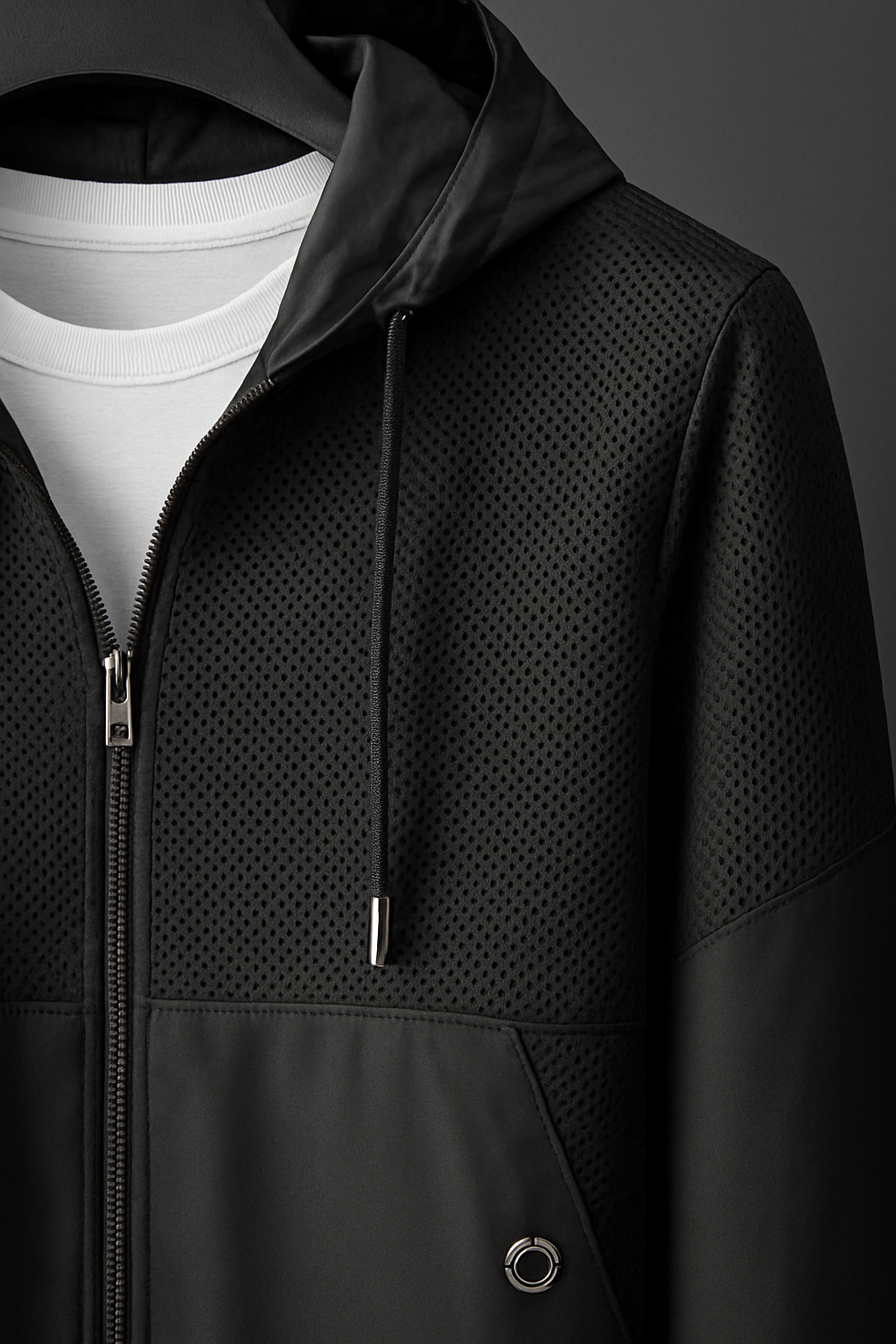 Colton Men’s Tracksuit Set– Breathable Mesh Tech Blend Fabric