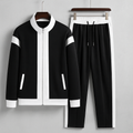 Rovian Men’s Tracksuit – Structured Mesh Knit Premium Everyday Set