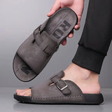 Chic Seattle Slide Sandals – Soft Vegan Suede with Cushioned Footbed for Women 1
