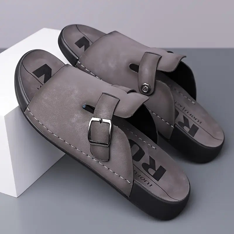 Chic Seattle Slide Sandals – Soft Vegan Suede with Cushioned Footbed for Women 2
