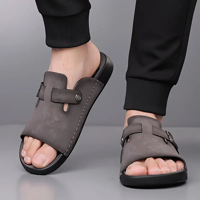 Chic Seattle Slide Sandals – Soft Vegan Suede with Cushioned Footbed for Women 4
