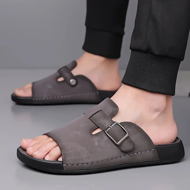 Chic Seattle Slide Sandals – Soft Vegan Suede with Cushioned Footbed for Women 5