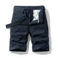 Chicago Casual Knee-Length Shorts – Breathable Fiber Blend with Relaxed Fit 0