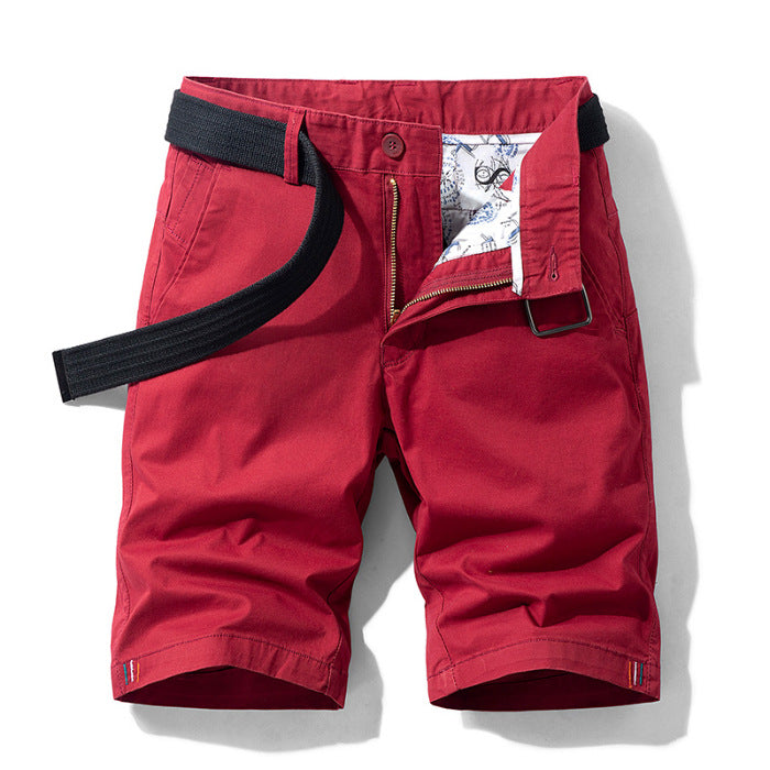 Chicago Casual Knee-Length Shorts – Breathable Fiber Blend with Relaxed Fit 3