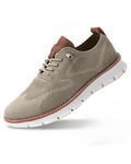 Chicago Luxe Sneakers – Premium Italian Leather with Breathable Flyknit & Memory Foam Comfort 0