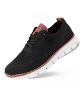 Chicago Luxe Sneakers – Premium Italian Leather with Breathable Flyknit & Memory Foam Comfort 11