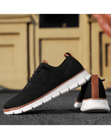 Chicago Luxe Sneakers – Premium Italian Leather with Breathable Flyknit & Memory Foam Comfort 5