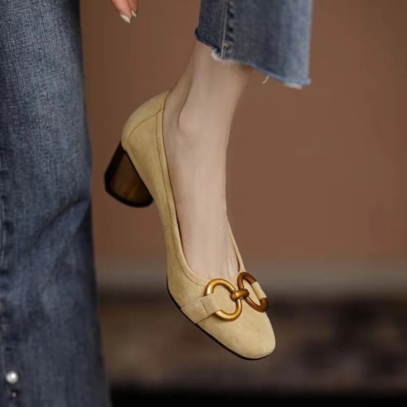 Chicago Orthopedic Women's Heels – Premium Leather with Adjustable Fit 3