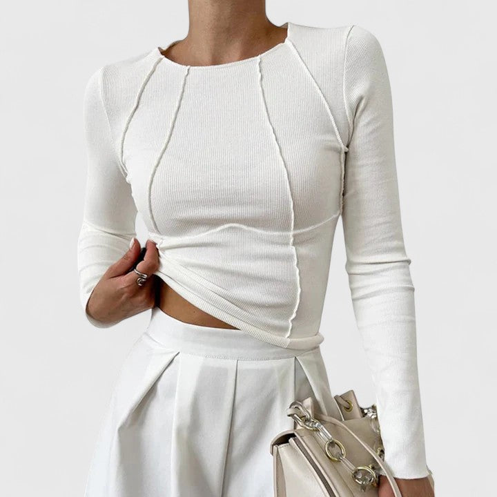 Chicago Sculpted Women's Top – Soft Breathable Fabric with Flattering Fit 0