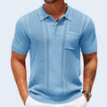 Chicago Tailored Ice Silk Polo Shirt – Lightweight & Breathable for All-Day Comfort 0