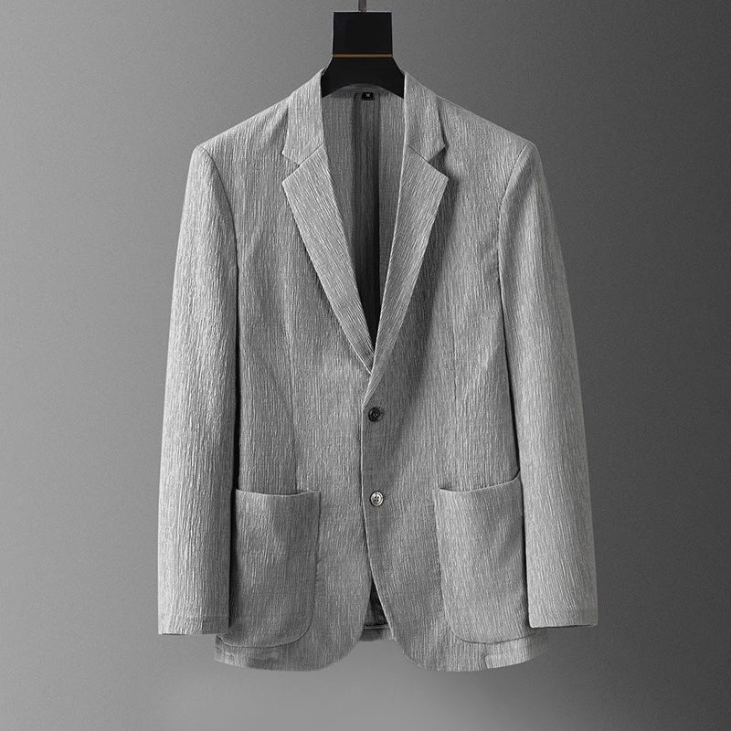 Chicago Tailored Suit Set – Lightweight Lyocell-Polyester Blend for Summer Events 3