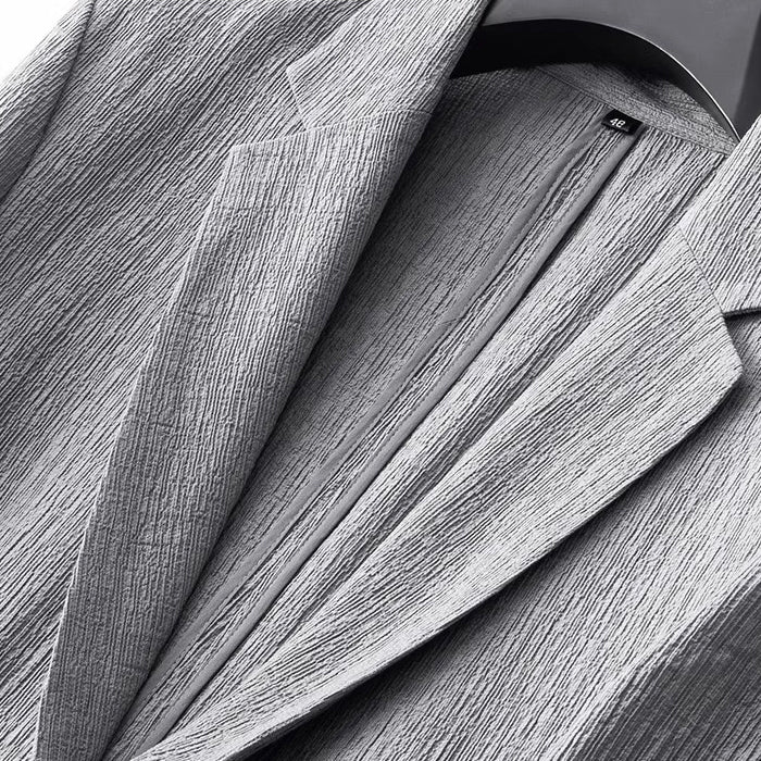 Chicago Tailored Suit Set – Lightweight Lyocell-Polyester Blend for Summer Events 4