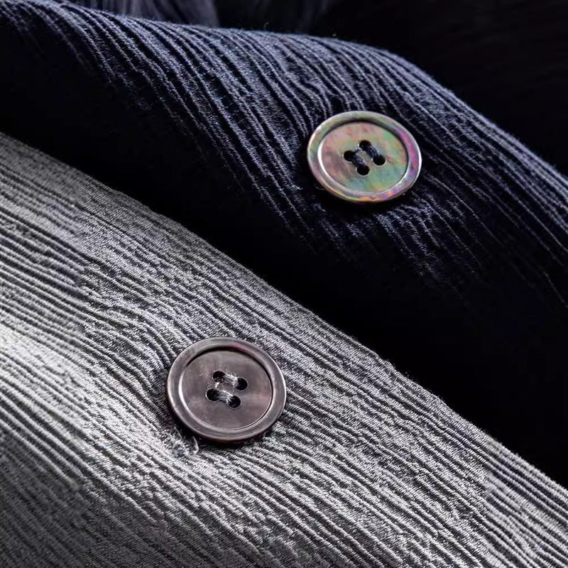 Chicago Tailored Suit Set – Lightweight Lyocell-Polyester Blend for Summer Events 6