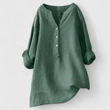 Chicago V-Notch Women's Shirt – Lightweight Cotton with Rolled Sleeves 6
